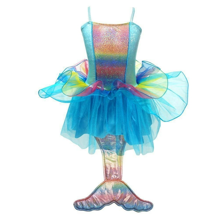 Mermaid Princess Dress - Walmart.com