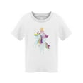 thumbnail image 1 of Mermaid Princess On A Unicorn T-Shirt Toddler -Image by Shutterstock,  2 Toddler, 1 of 2