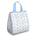thumbnail image 1 of Mermaid Princess Sea Pattern Insulated Lunch Bag for Women & Adults,Large Portable Soft Cooler Lunch Bag,Thermal Food Storage Tote with Pearl Cotton,8.66L,8.75x5.75x9.5 Inch, 1 of 6