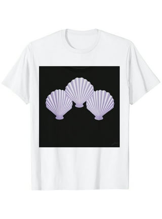 Purple Sea Shell Bra