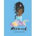 thumbnail image 1 of Mermaid Puzzle Book: Connect The Dots Puzzles - 30 Pages - Paperback - A - Size 8.5 x 11 - For Teens, 1 of 1