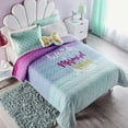 thumbnail image 1 of Mermaid Reversible Comforter Set, 1 of 1