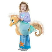 Seaquestrian Mermaid Costume for Toddler - Size One Size