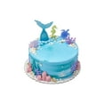 thumbnail image 1 of Mermaid Round Cake, 1 of 1