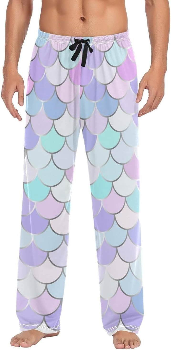 Mermaid pajama pants hot sale
