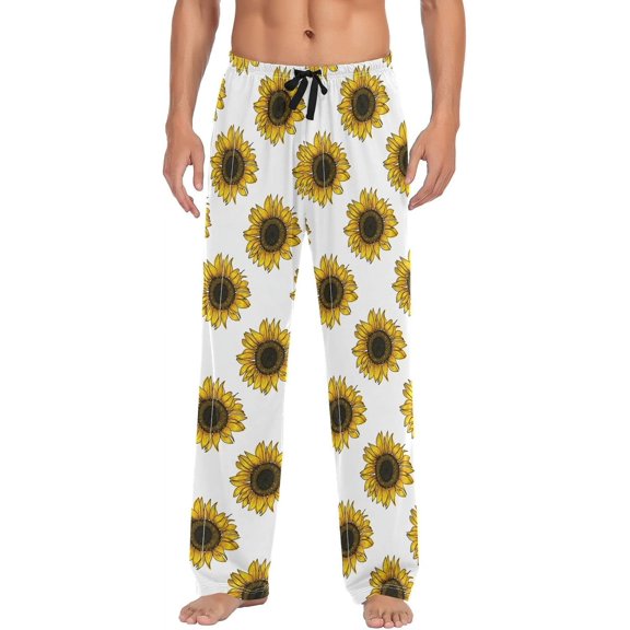 Mermaid Scale Pajama Pants Mens Lounge Pants Lightweight Men Pajama Bottoms with Drawstring Pockets