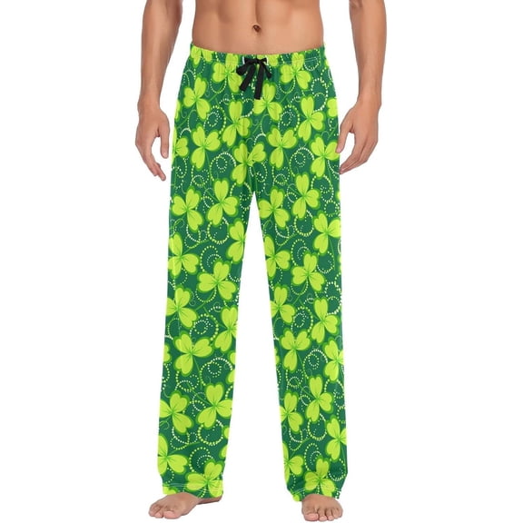 Mermaid Scale Pajama Pants Mens Lounge Pants Lightweight Men Pajama Bottoms with Drawstring Pockets