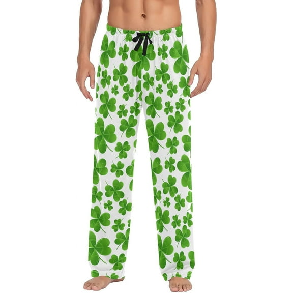 Mermaid Scale Pajama Pants Mens Lounge Pants Lightweight Men Pajama Bottoms with Drawstring Pockets