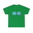 thumbnail image 1 of Mermaid Sea Shell Bra Halloween Costume Tops Tshirt, 1 of 1