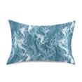 thumbnail image 1 of Mermaid Seaweed Art Standard Size Satin Pillowcase 20''x26'' Double-Sided Print Soft Wrinkle Resistant, 1 of 9