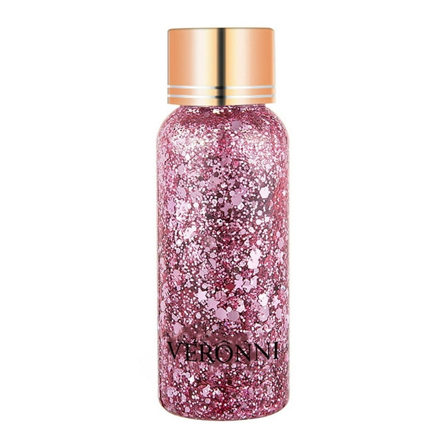 Mermaid Sequins Chunky Glitter Liquid Eyeshadow Glitter Body Gel ...