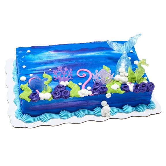 Mermaid Sheet Cake