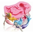 thumbnail image 1 of Mermaid Silicone Mold Mermaid, Mermaids,, 1 of 4