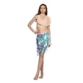 thumbnail image 1 of Mermaid Skirt, Aurora Borealis, 1 of 1
