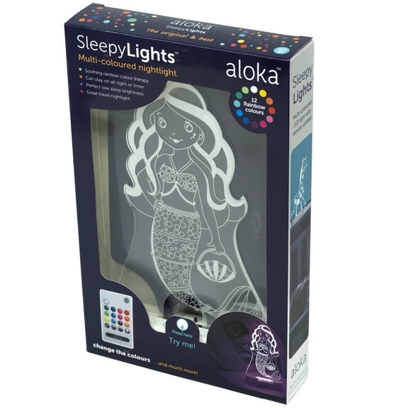 Mermaid SleepyLight Children's Nightlight