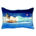 thumbnail image 1 of Mermaid Small Indoor/Outdoor Pillow 11x14, 1 of 2