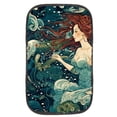 thumbnail image 1 of Mermaid Soft, Comfortable, Furry Printed Car Armrest Cover - Armrest Accessory - 12.5x8.2 Inch, 1 of 6