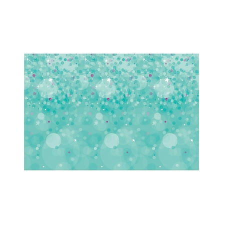 Mermaid Sparkle Backdrop Banner - Party Decor - 3 Pieces