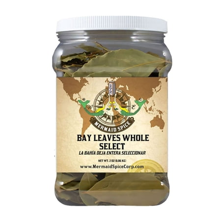 Mermaid Spice Corp - Bay Leaves Whole Select - 2 oz. (0.6 kg.)
