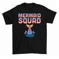 thumbnail image 1 of Mermaid Squad Mermaid Birthday Party T-Shirt Men Women Unisex, 1 of 2