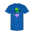 thumbnail image 1 of Mermaid Squad T-Shirt Men -SPIdeals Designs, Male Large, 1 of 4