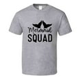 thumbnail image 1 of Mermaid Squad Tshirt Magical Aquatic Themed Tee Enchanted T Shirt, 1 of 1