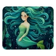 thumbnail image 1 of Mermaid Square 8.3x9.8 Inch Non-Slip Rubber Bottom Printed Mousepad Desk Mat Gaming Mousepad for Office and Gaming, 1 of 6