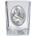 thumbnail image 1 of Mermaid Square Shot Glass Set, 1 of 1