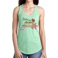 thumbnail image 1 of Pipeline Waveflower Graphic Mermaid Floral - Racerback Women's, 1 of 4