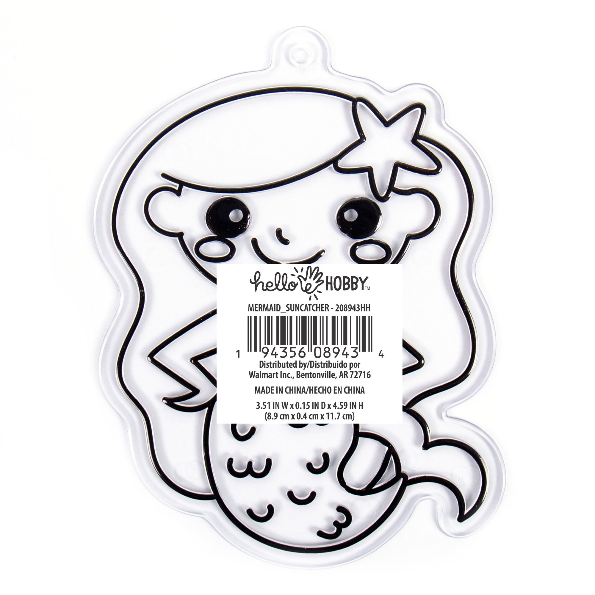 Mermaid Sun Catchers, by Hello Hobby 15-Count