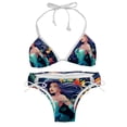 thumbnail image 1 of Mermaid Swimsuit Women Bikini Set with Detachable Sponge and Adjustable Strap, Swimwear 2-Pack for Various Scenes, 1 of 6