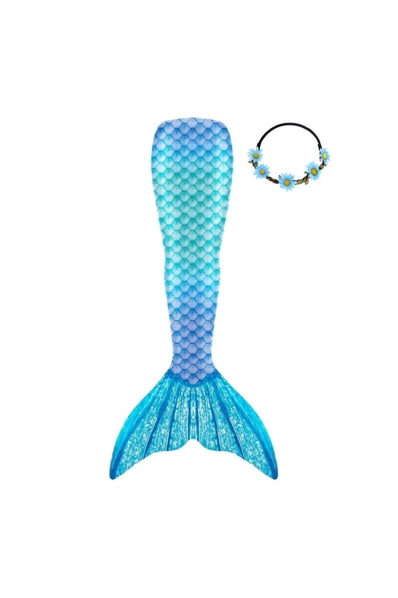 Mermaid Tail Bathing Suit Swimsuit for Kids, Girls,Teen and Women for Swimming No Fin included