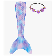 Mermaid Tail Bathing Suit Swimsuit for Kids, Girls,Teen and Women for Swimming No Fin included