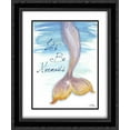 thumbnail image 1 of Mermaid Tail II 2x Matted 20x24 Black Ornate Framed Art Print by Medley, Elizabeth, 1 of 2