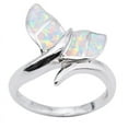 thumbnail image 1 of Mermaid Tail Opal Fashion Women's Ring, 1 of 3