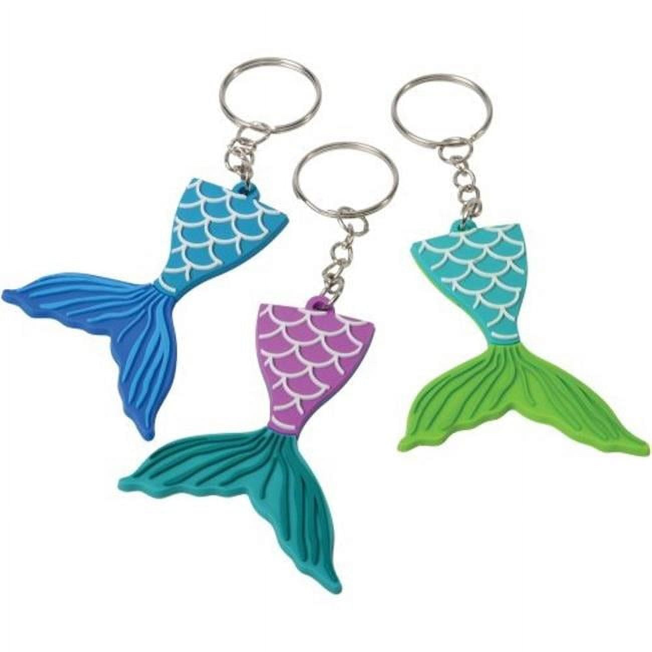 Mermaid keychain bulk clearance