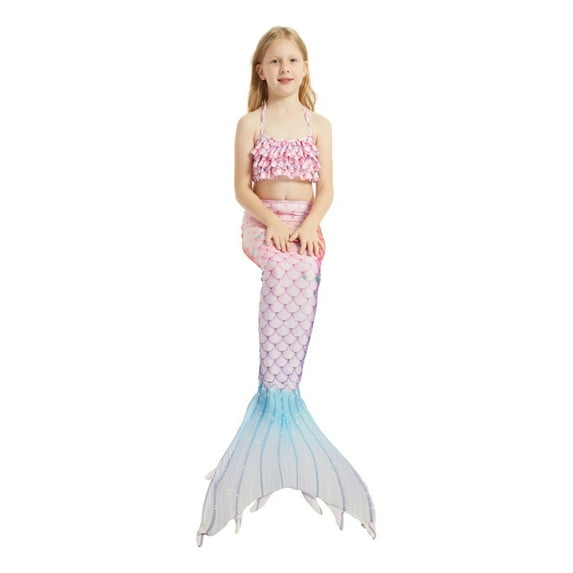 Mermaid Tails For Swimming For Kids And Adults With Monofin
