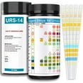 100ct 14 Parameters UTI Test Strips for Women & Men Easy to Use for