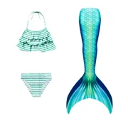 Mermaid Tails for Swimming for Girls Mermaid Tail Swimsuit Bathing Suit for Girls Kids Mermaid Tail Costume for Gifts