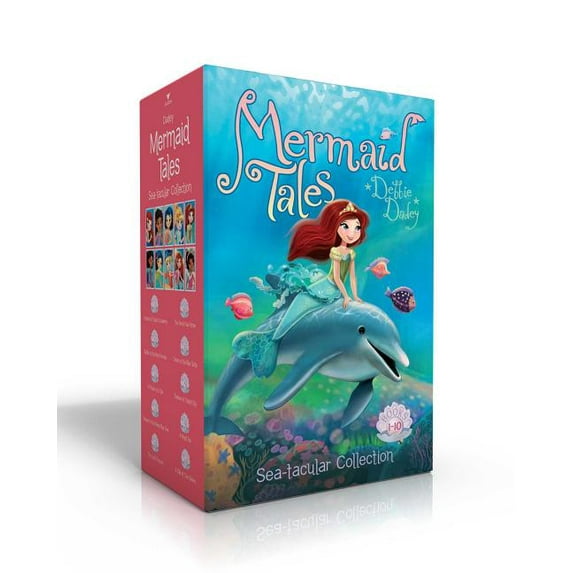 Mermaid Tales Mermaid Tales Sea-Tacular Collection Books 1-10 (Boxed Set): Trouble at Trident Academy; Battle of the Best Friends; A W, (Paperback)