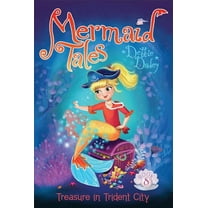 Mermaid Tales: Treasure in Trident City (Series #8) (Paperback)
