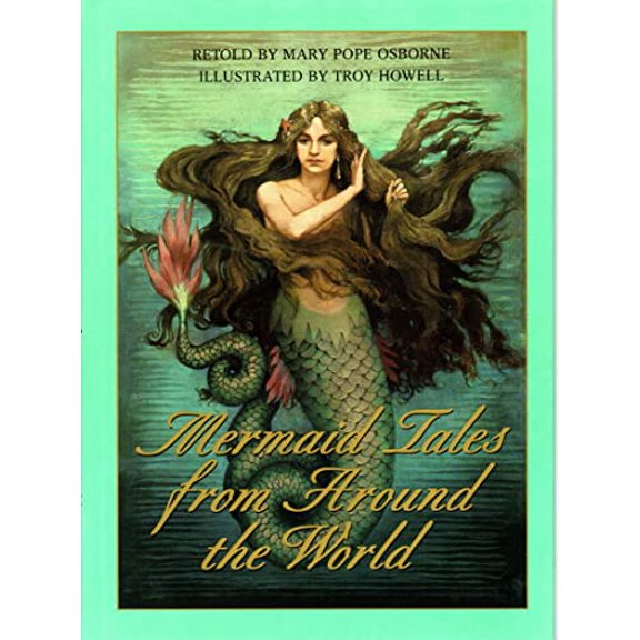 Pre-Owned Mermaid Tales from Around the World, 9780590443777, 0590443771, Paperback, First Edition edition