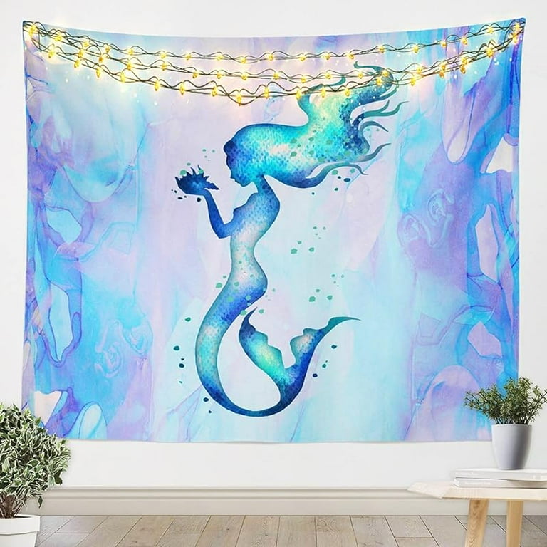 Mermaid Tapestry Necktie Mermaid Tapestry Necktie