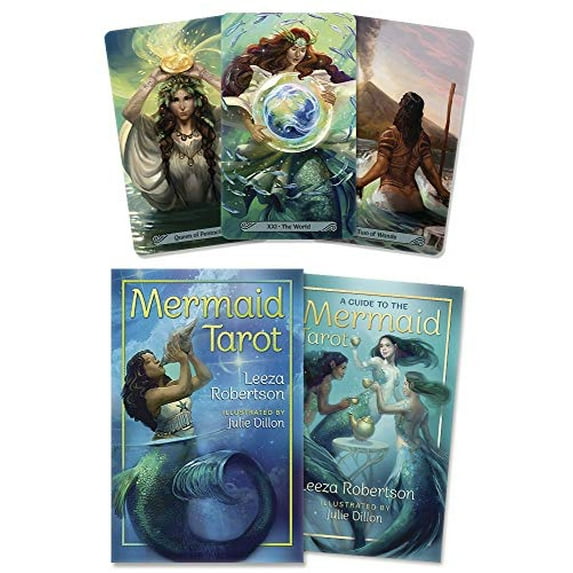 Pre-Owned Mermaid Tarot (Misc.) 073875109X 9780738751092