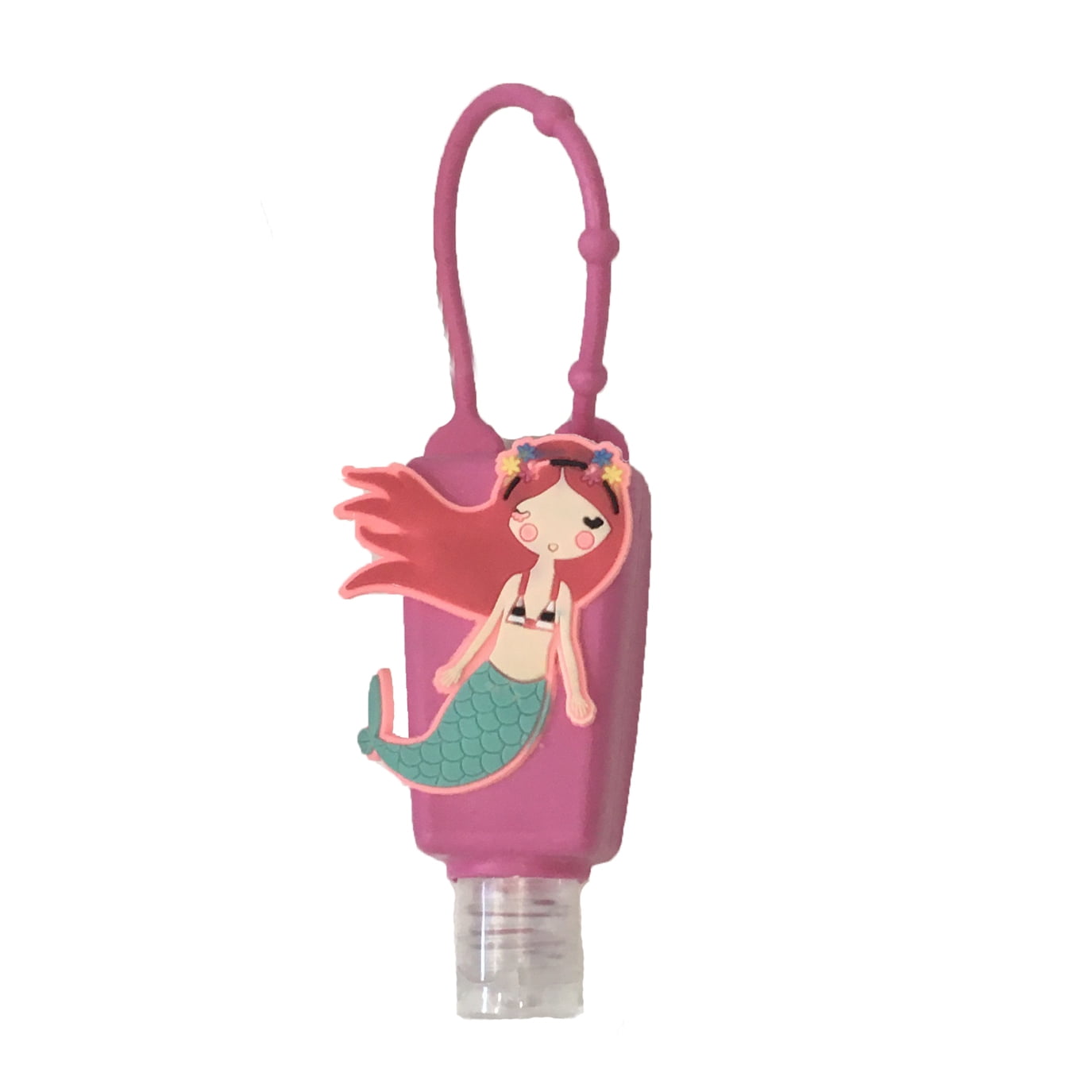 Golden Girls Rose Keychain with Hand Sanitizer Bottle Holder
