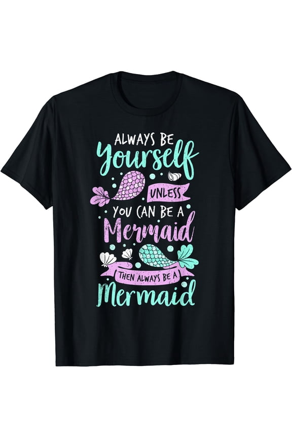 Mermaid Tshirt Adults Girls Fairy Tail Teens Fable Siren T-Shirt