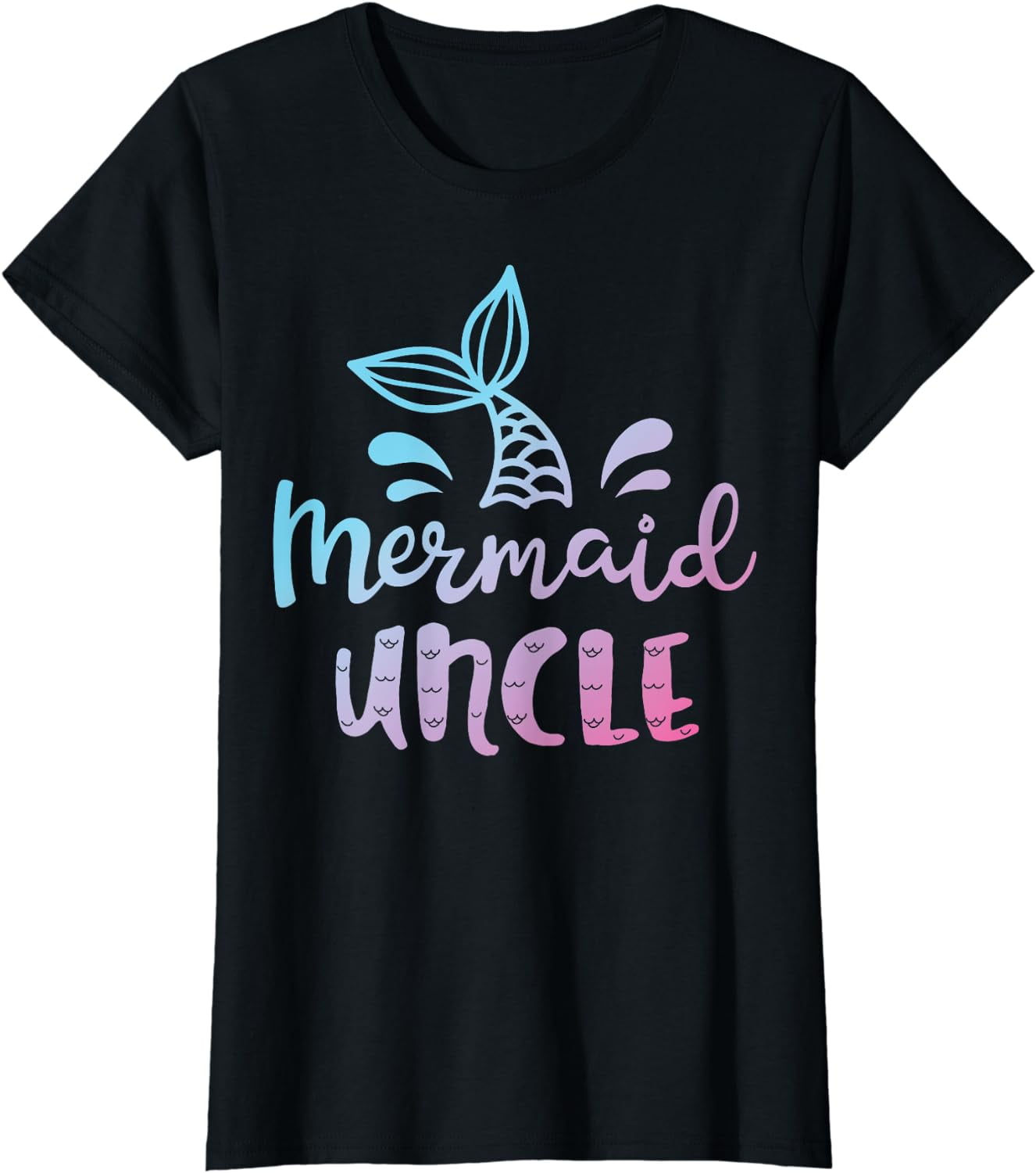 Funny Mermaid Shirt - Uncle Of The Mermaid Birthday Shirt Funny Mermaid Shirt - Uncle Of The Mermaid Birthday Shirt