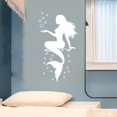 thumbnail image 1 of Mermaid Wall Sticker Beautiful Waterproof Toilet Bedroom Toilet Decor Home, 1 of 6