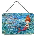 thumbnail image 1 of Mermaid Water Welcome Wall Or Door Hanging Prints - Multi Colored - 8 x 12 in., 1 of 1