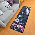 thumbnail image 1 of Mermaid Whale Kitchen Rugs Non-Slip Soft Doormats Bath Carpet Floor Runner Area Rugs for Home Dining Living Room Bedroom 72" X 24", 1 of 7